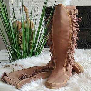 Moccasin Boots